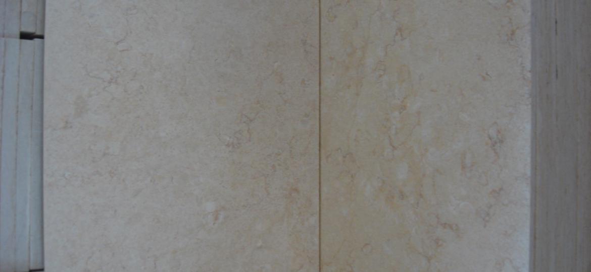 Sunny Light Marble brushed tiles  